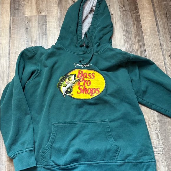 Bass Pro Shops Green Hoodie - Picture 1 of 3